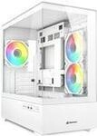 Sharkoon MK6 RGB weiss Tempered Glass x 2 (4044951041800)