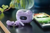 Intenso True Wireless Kopfh&ouml;rer Buds Plus T313AE lila - Headset (3720313)