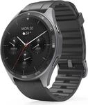 Hama Smartwatch 7010 GPS AMOLED Telefonfunktion IP68 Anthrazit (00178618)