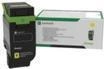 Lexmark - Gelb - original - Box - Tonerpatrone LCCP, LRP - f&uuml;r Lexmark CX833se