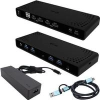 i-Tec - Dockingstation - USB-C / USB4 / Thunderbolt 3 / Thunderbolt 4 - 2 x HDMI, 2 x