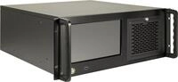 Inter-Tech 4U-4460 TFT - Rack - Server - Schwarz - ATX - EATX - micro ATX - Mini-ITX