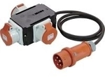 AS Schwabe 60529 MIXO-Stromverteiler 400V ODER 32 A 1 CEE-Stecker 32 A, 5polig 400 V