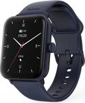 Hama Smartwatch 6010, GPS, TFT-Display 1,65, Telefonfunktion, wasserdicht, BL