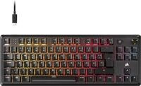 CORSAIR K70 CORE TKL RGB - Tastatur - TKL - hintergrundbeleuchtet - USB - QWERTZ -