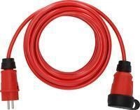 Brennenstuhl 9161100210 Strom Verl&auml;ngerungskabel 16 A Schwarz, Rot 10 m H07BQ-F 3G