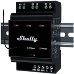 Shelly &middot; Hutschiene&middot;Wave Pro 3&middot; Relais&middot; max. 48 A&middot; 3 Phasen&middot; 3x 16A&middot;