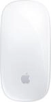 Apple Magic Mouse - Maus - Multi-Touch - kabellos - Bluetooth - wei&szlig; (MXK53Z/A)