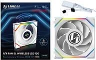 Lian Li UNI FAN SL Wireless LCD L&uuml;fter ARGB PWM - Reverse Blade 120 mm