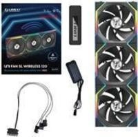 Lian Li UNI FAN SL Wireless ARGB PWM L&uuml;fter 3er-Pack inkl. Controller - Reverse
