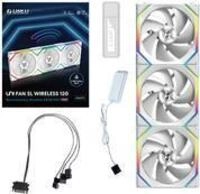Lian Li UNI FAN SL Wireless ARGB PWM L&uuml;fter 3er-Pack inkl. Controller - 120 mm