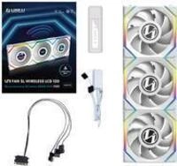Lian Li UNI FAN SL Wireless LCD L&uuml;fter ARGB PWM 3er-Pack inkl. Controller - 120 mm