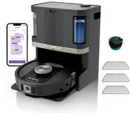 Shark PowerDetect NeverTouch Pro RV2800ZEEU 2-in-1 Saug- und Wischroboter, LiDAR,
