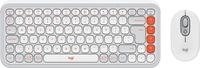 Logitech POP Icon Combo - Tastatur-und-Maus-Set - kabellos - Bluetooth LE - QWERTY -