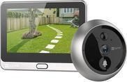 Ezviz DP2 Wire-Free Peephole Doorbell (318500151)