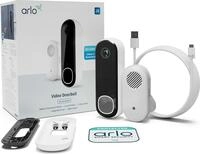 Arlo Essential 2K Video-T&uuml;rklingel & Chime (AVDK4001-100PES)