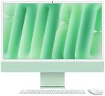 Apple 24-inch iMac with Retina 4.5K display: M4 chip with 10-core CPU and 10-core