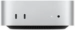 Apple Mac mini - M4 - RAM 16GB - SSD 512GB - Apple M4 10-core - 1GbE, Wi-Fi 6E,