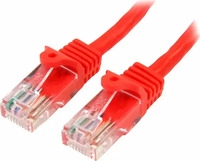 Startech 45PAT10MRD, StarTech.com 10,0mCat5e Ethernet Netzwerkkabel Snagless mit RJ45