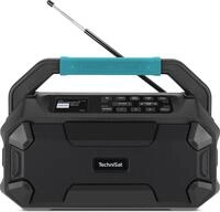 TechniSat VIOLA 231 OD DAB+ Baustellenradio UKW Bluetooth spritzwassergesch&uuml;tzt IPX4