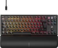 Corsair K70 Pro TKL Gaming Tastatur, TKL-Tastatur (80%), Corsair MGX schwarz, ISO