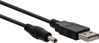 InLine&reg; HDMI Splitter/Verteiler, 2-fach, 4K/60Hz, mit integriertem Kabel 0,5m