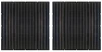 Schwaiger Solarmodul Slim 2x inkl. 1.6m Kabel (SOPA5400)