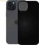 PEDEA 50160972, PEDEA Soft TPU Case f&uuml;r iPhone 15 Plus, schwarz (50160972)