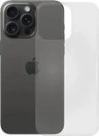 PEDEA 50160976, PEDEA Soft TPU Case f&uuml;r iPhone 15 Pro, transparent (50160976)