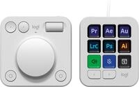 Logitech Master Series MX Creative Console - Tastatur- und Ziffernblockset