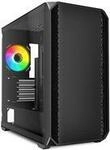 Sharkoon MK2 RGB schwarz Tempered Glass (4044951041725)