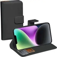 PEDEA 50160960, PEDEA Book Cover Classic f&uuml;r iPhone 14 Pro Max, schwarz (50160960)