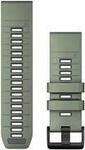 Garmin QuickFit-Armband 26 mm Silikon Weidengruen/Graphit (010-13393-04)