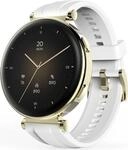 Hama Smartwatch 7000, AMOLED 1.32, Telefonfunktion, wasserdicht, rund, Gold