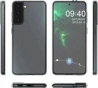 Cyoo CY122244, Cyoo - Ultra Slim Silikon Case - G996F Galaxy S21+ - Transparent -