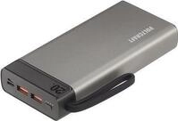 PB-20-PD3.0 Powerbank 20000 mAh Power Delivery LiPo Grau-Schwarz (VC-12918120)