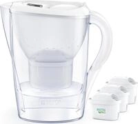 Brita Wasserfilterkanne - Filterkanne Marella Cool Memo, Volumen 2,4 l, 3x Maxtra Pro