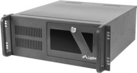 Lanberg SC01-4504-10B Modulares Servergeh&auml;use Rack (4U) (SC01-4504-10B)