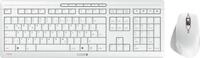 CHERRY STREAM DESKTOP COMFORT - Tastatur-und-Maus-Set - 100% - full size - kabellos -