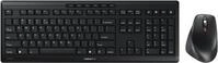 CHERRY STREAM DESKTOP COMFORT - Tastatur-und-Maus-Set - 100 % (Fullsize) - kabellos -