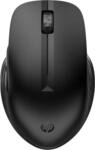 HP 435 - Maus - f&uuml;r mehrere Ger&auml;te - ergonomisch - 5 Tasten - kabellos - 2,4 GHz,
