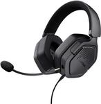 Trust GXT 492 Carus - Headset - ohrumschlie&szlig;end - kabelgebunden - 3,5 mm Stecker -