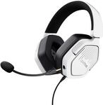 Trust GXT 492W Carus - Headset - ohrumschlie&szlig;end - kabelgebunden - 3,5 mm Stecker -
