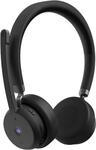 Lenovo Wireless VoIP Headset Kopfh&ouml;rer Kabellos Kopfband B&uuml;ro/Callcenter Bluetooth