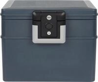 Yale YFWC/329/KB1 Safe Frei stehend sicher 16,5 l Kunststoff Schwarz - Grau