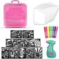Canal Toys Bastelset Airbrush Art Activity Case (AIR017)