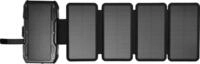Sandberg Solar PowerBank - Kabelloses Ladepad / Solar-Powerbank - 5-Panel - 10000 mAh