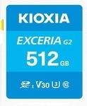 Kioxia LNEX2L512GG4 Speicherkarte 512 GB MicroSDXC UHS-I Klasse 10 (LNEX2L512GG4)