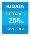 Kioxia Exceria G2 SD Card 256GB (LNEX2L256GG4)