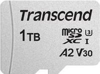 Transcend USD300S 1 TB MicroSDXC 3D NAND Klasse 1 (TS1TUSD300S-A)